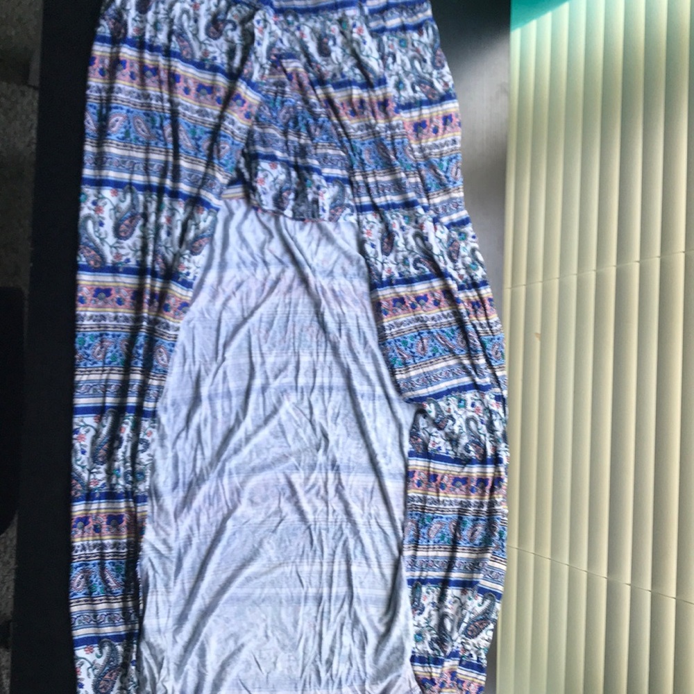 flowy skort